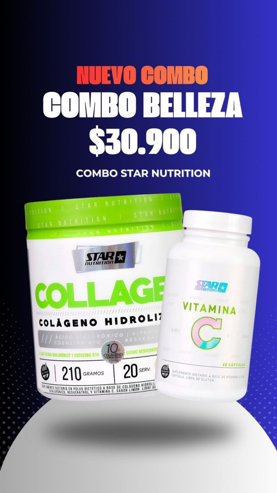 Combo belleza star